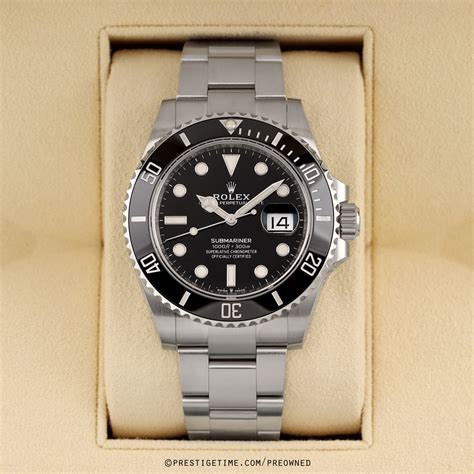 rolex submariner usato modena|pre owned rolex submariner.